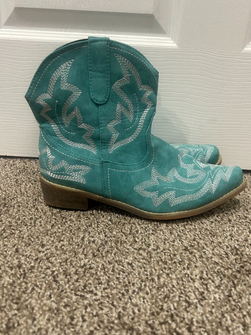 Cowgirl Ankle Boots Size 10